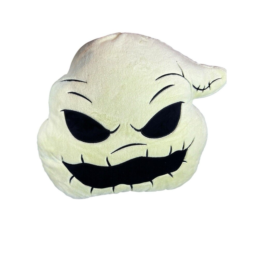 Disney Nightmare Before Christmas Oogie Boogie Plush Throw Pillow 18” Halloween‎